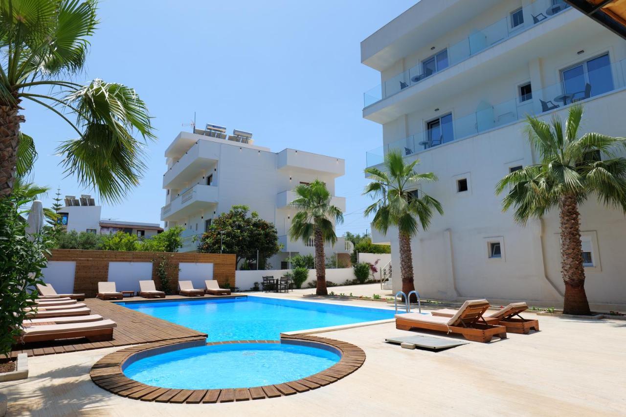Kuburi Hotel Ksamil Exterior foto