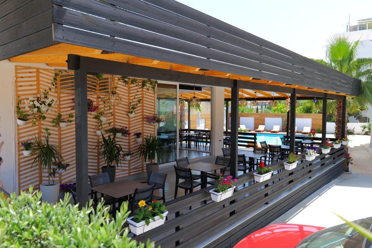 Kuburi Hotel Ksamil Exterior foto